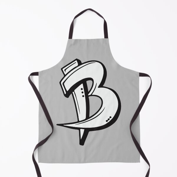 Item preview, letter B Graffiti designed and sold by humanright.