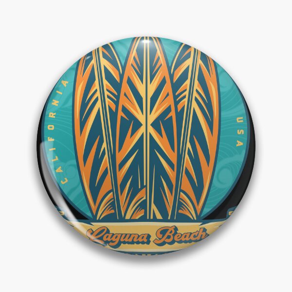Item preview, Laguna Beach Surf Banner designed and sold by LanikaiBeach.
