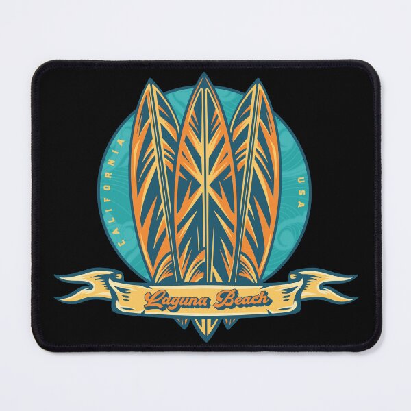 Item preview, Laguna Beach Surf Banner designed and sold by LanikaiBeach.