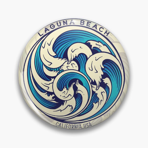 Item preview, Laguna Beach Waves designed and sold by LanikaiBeach.