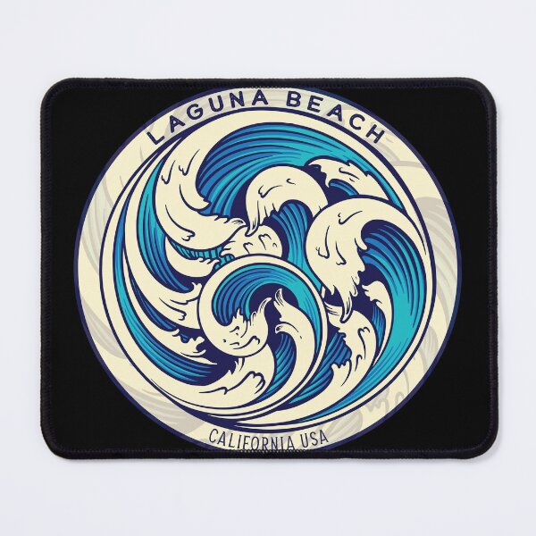 Item preview, Laguna Beach Waves designed and sold by LanikaiBeach.