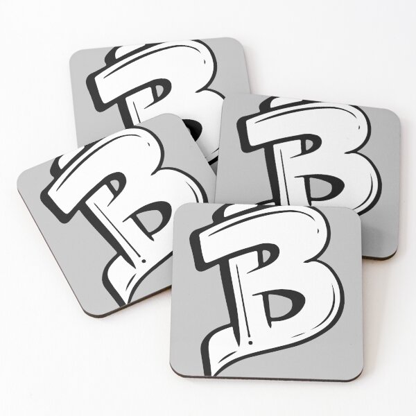 Item preview, letter B Graffiti designed and sold by humanright.