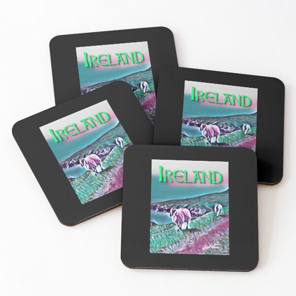 Item preview, Ireland Sheep Painting designed and sold by IrishPOD.