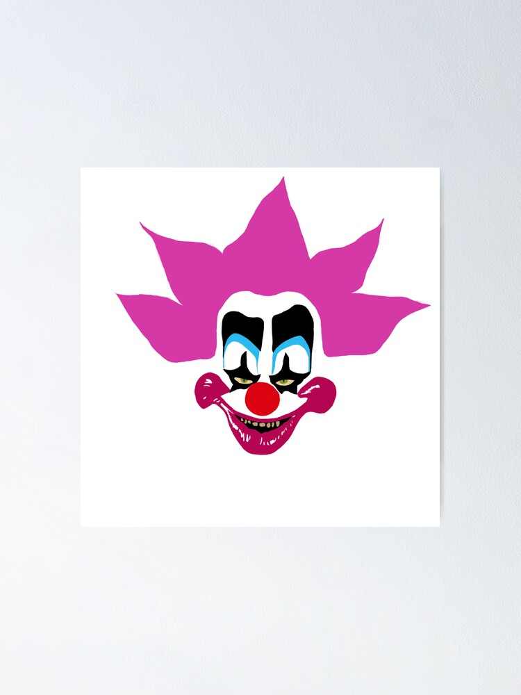 Killer Klowns From Outer Space Spikey Mask New On Card