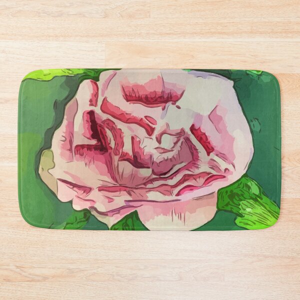 Item preview, Watercolor painted peonies flower - WelshDesigns designed and sold by welshdesigns.