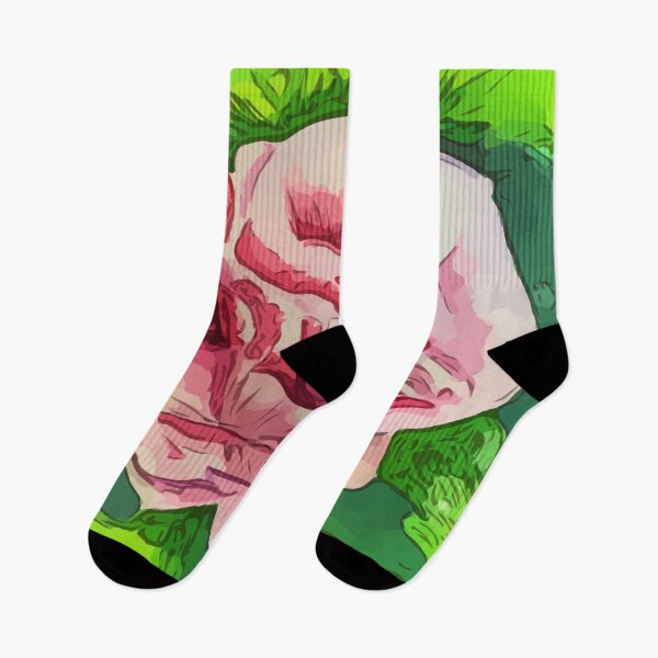 Item preview, Watercolor painted peonies flower - WelshDesigns designed and sold by welshdesigns.