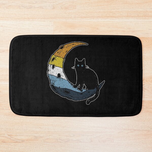Item preview, Aroace Moon Cat designed and sold by Clara Hollins.