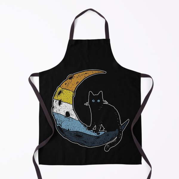Item preview, Aroace Moon Cat designed and sold by Clara Hollins.