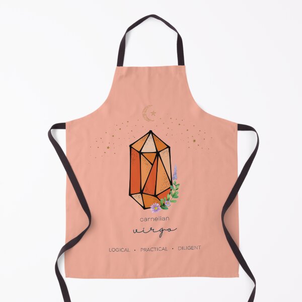Item preview, Virgo Carnelian Zodiac Gemstone Tote Bag designed and sold by MagicWolfStar.