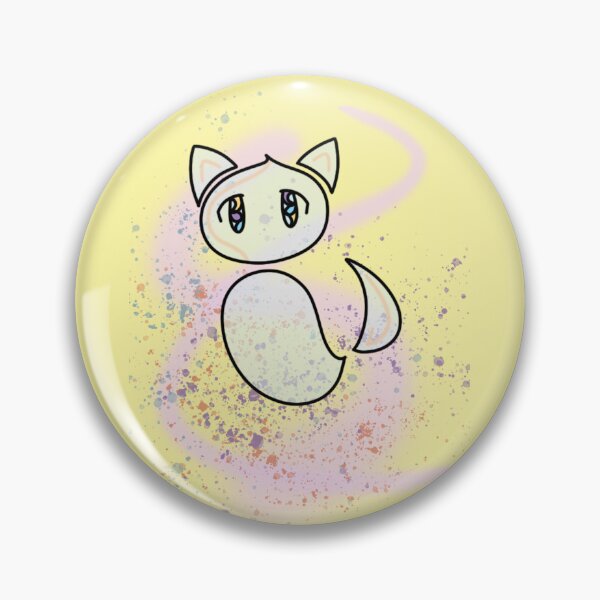 Item preview, Fantasy Air Elemental Cat designed and sold by CheesyPetDesign.