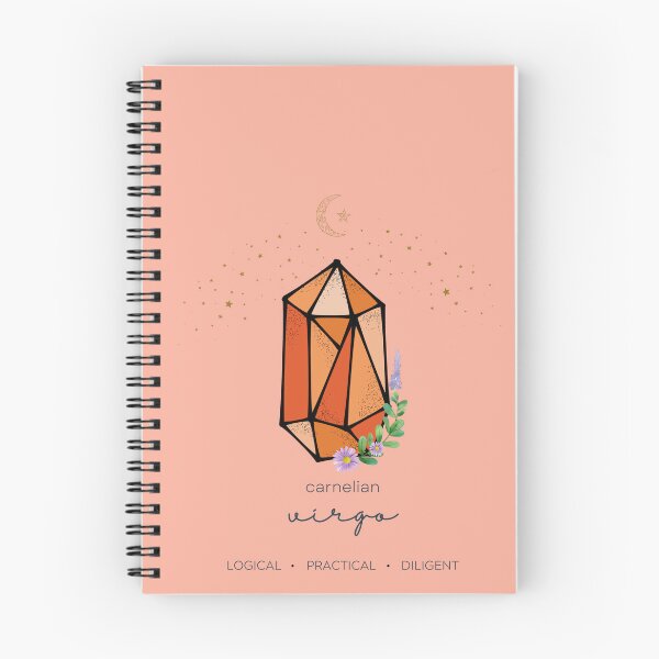 Item preview, Virgo Carnelian Zodiac Gemstone Tote Bag designed and sold by MagicWolfStar.