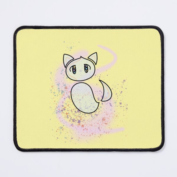 Item preview, Fantasy Air Elemental Cat designed and sold by CheesyPetDesign.