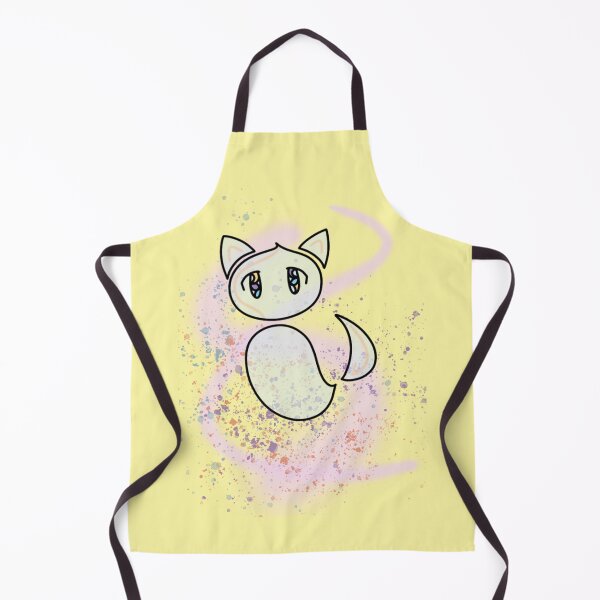 Item preview, Fantasy Air Elemental Cat designed and sold by CheesyPetDesign.