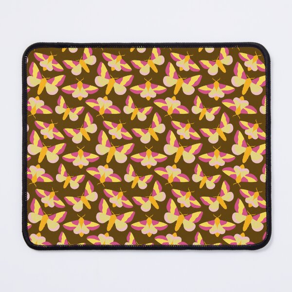 Item preview, Rosy Maple Moth Pattern designed and sold by babybigfoot.