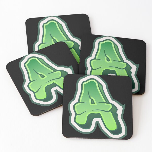 Item preview,  letter A Graffiti designed and sold by humanright.