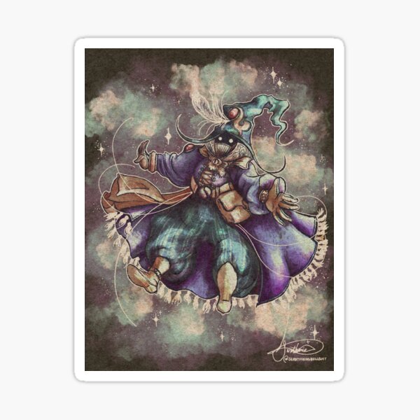 FFIX Vivi Sticker