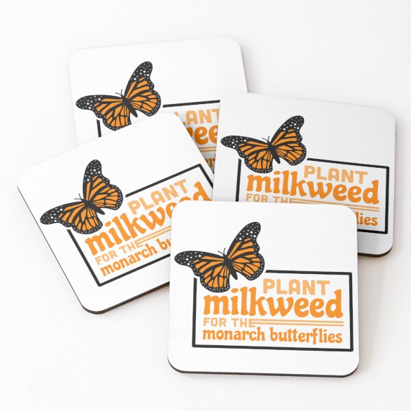 Item preview, Monarch Butterfly Milkweed designed and sold by radiantdark.