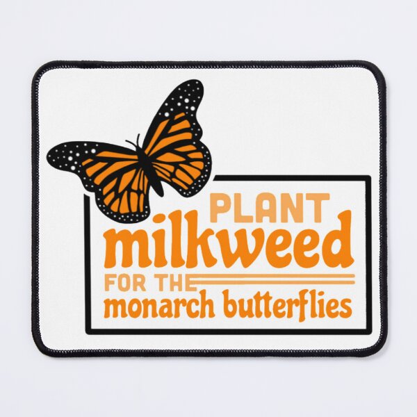 Item preview, Monarch Butterfly Milkweed designed and sold by radiantdark.