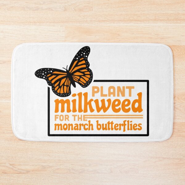 Item preview, Monarch Butterfly Milkweed designed and sold by radiantdark.