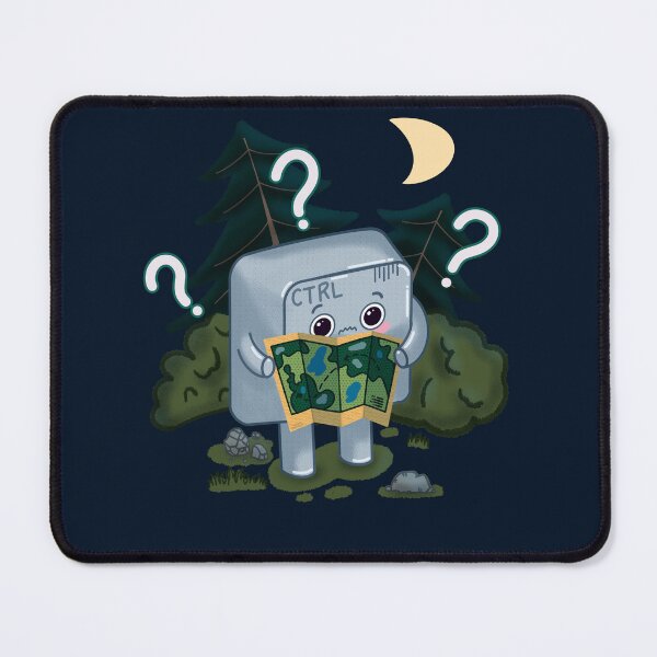 Item preview, Lost control while camping designed and sold by Give Me that Pencil.
