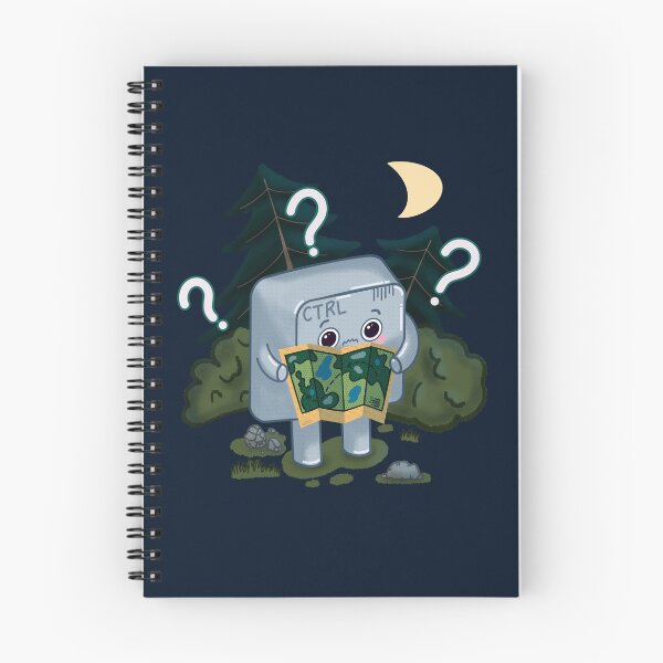 Item preview, Lost control while camping designed and sold by Give Me that Pencil.