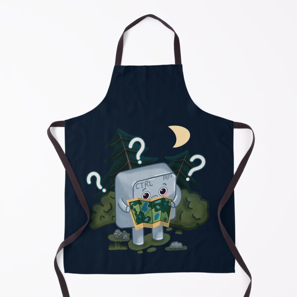 Item preview, Lost control while camping designed and sold by Give Me that Pencil.