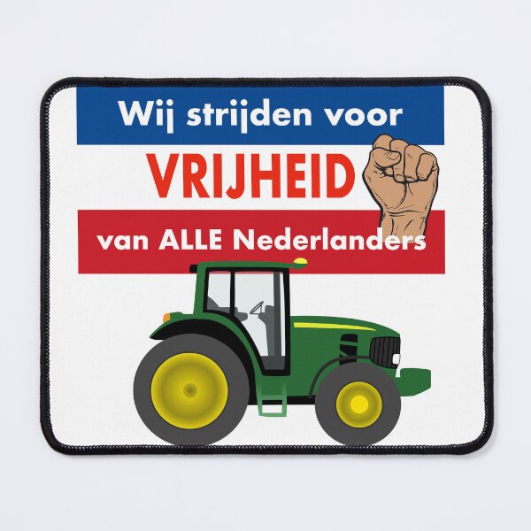 Item preview, Boeren strijders, vrijheid strijders, vrijheid voor alle Nederlanders, boeren optocht, no farmers no food no future, t shirts, mokken, drink flessen, stickers designed and sold by SassyFavorites.
