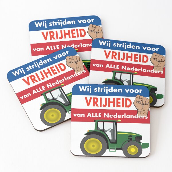 Item preview, Boeren strijders, vrijheid strijders, vrijheid voor alle Nederlanders, boeren optocht, no farmers no food no future, t shirts, mokken, drink flessen, stickers designed and sold by SassyFavorites.