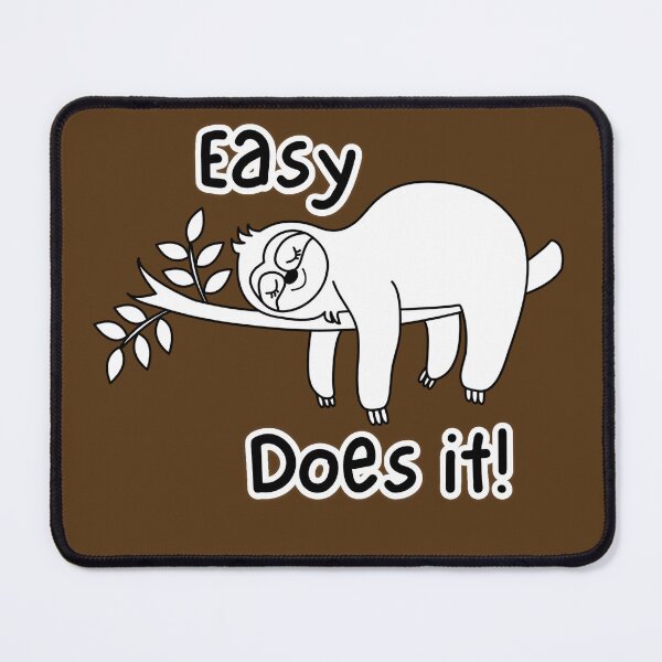 Item preview, Easy Does It Tee designed and sold by Salote Faotusia.