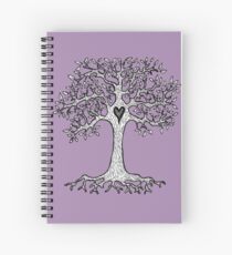 The Heart Tree Spiral Notebook