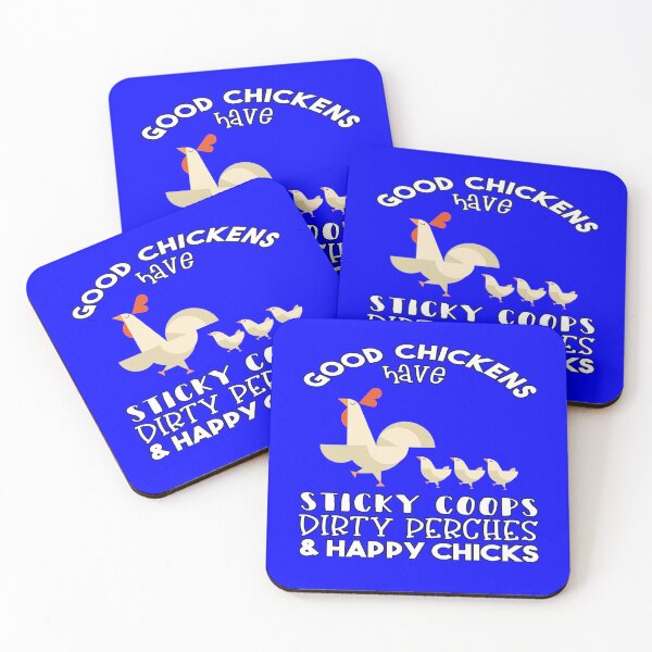 Item preview, Funny Chicken Lover Gift Good Chickens Have Sticky Coops designed and sold by fantasticdesign.