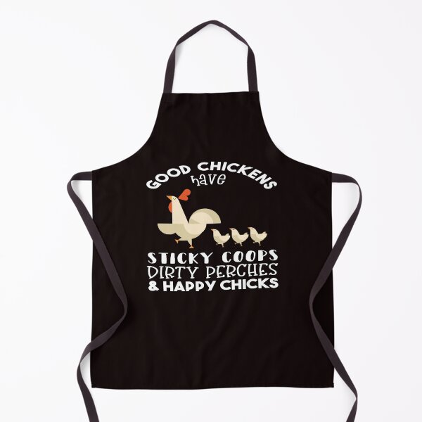 Item preview, Funny Chicken Lover Gift Good Chickens Have Sticky Coops designed and sold by fantasticdesign.