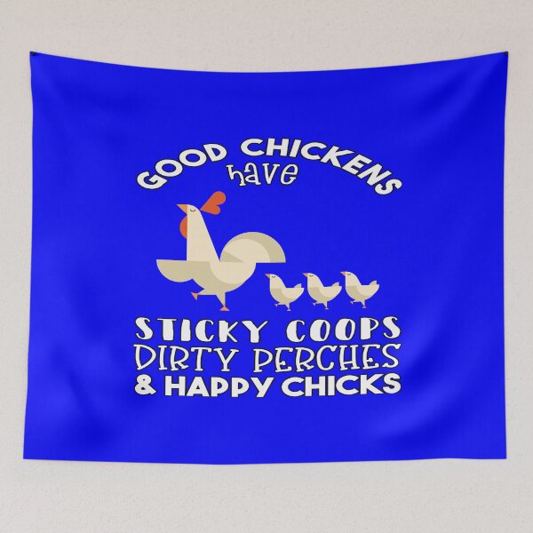 Item preview, Funny Chicken Lover Gift Good Chickens Have Sticky Coops designed and sold by fantasticdesign.