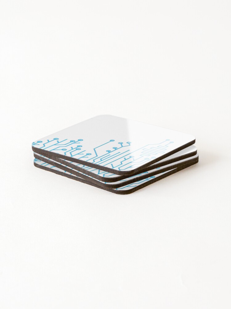 Thumbnail 4 of 5, Coasters (Set of 4), Identify-technology designed and sold by BomboStore.