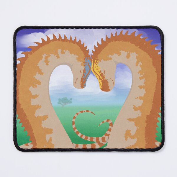 Item preview, Diplodocus in love designed and sold by Hokkio.