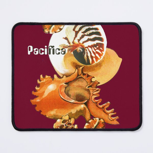 Item preview, Pacifica 1 - South Pacific Seashells designed and sold by Patricia Howitt.