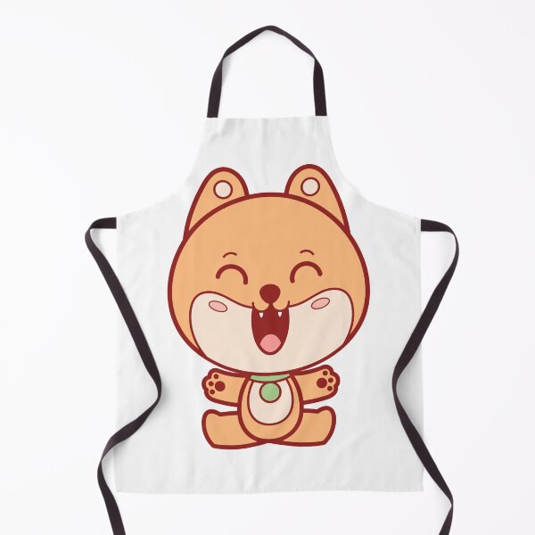 Item preview, Happy Laughing Kawaii Brown Kitty Cat designed and sold by CreativeCranium.