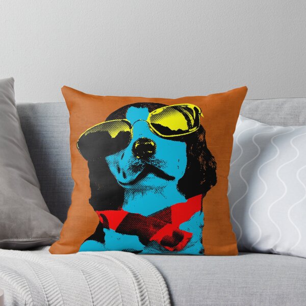 Item preview, POP ART COOL STAR DOG designed and sold by NYWA-ART.
