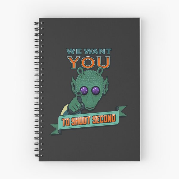 Item preview, Greedo Wants You To Shoot Second designed and sold by Quire.