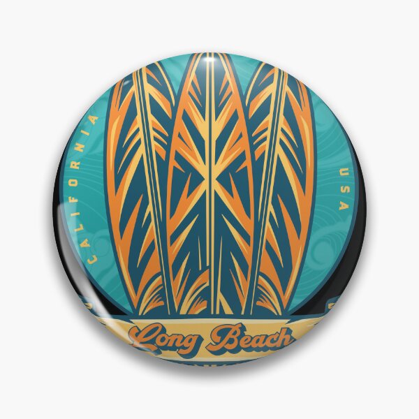 Item preview, Long Beach Surf Banner designed and sold by LanikaiBeach.