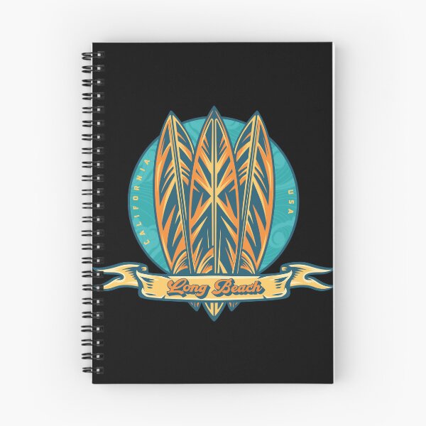 Item preview, Long Beach Surf Banner designed and sold by LanikaiBeach.