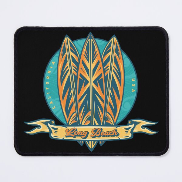 Item preview, Long Beach Surf Banner designed and sold by LanikaiBeach.