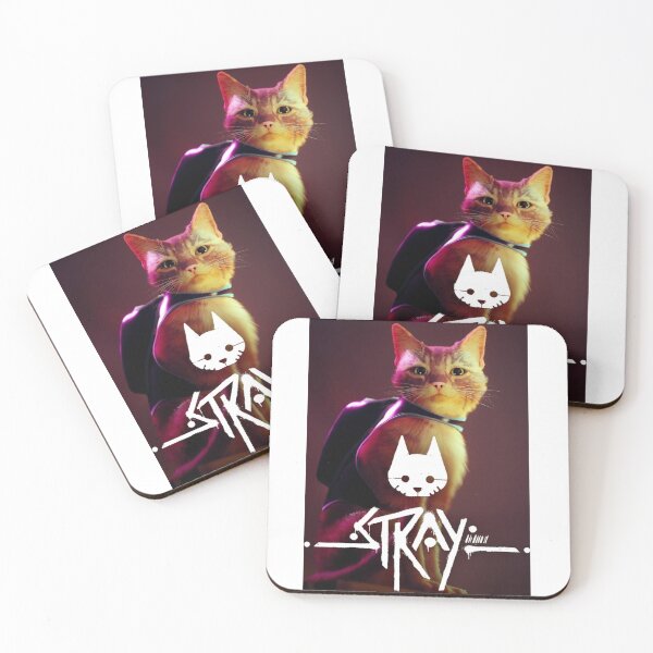 Item preview, Stray Cat Game  designed and sold by Alshoalla.