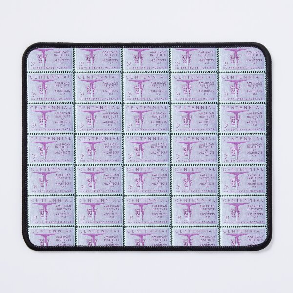 Item preview, Architect Vintage Postage Stamp designed and sold by Factory57.