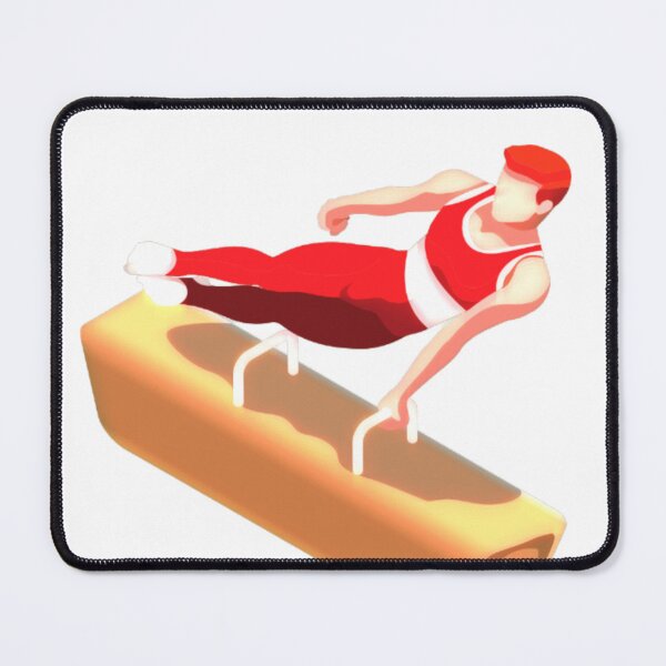 Item preview, Gymnastics for man designed and sold by BARBARASHOW.