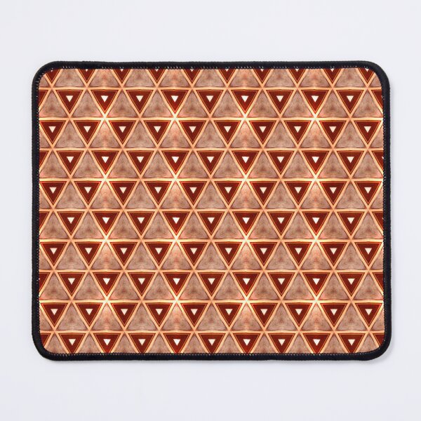 Item preview, Triangles Red designed and sold by Virtual Pathfinder.
