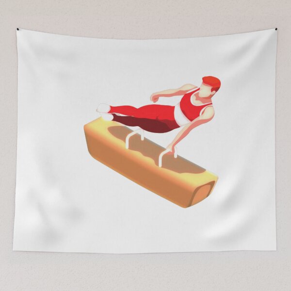 Item preview,  Gymnastics for man designed and sold by BARBARASHOW.