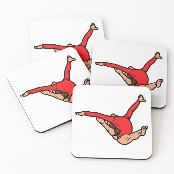 Item preview, Gymnastics woman designed and sold by BARBARASHOW.