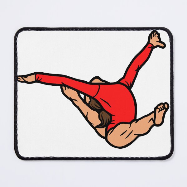 Item preview, Gymnastics woman designed and sold by BARBARASHOW.