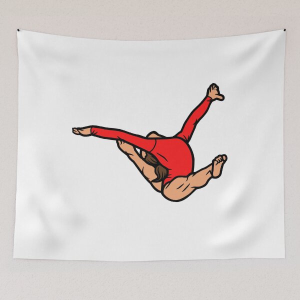 Item preview, Gymnastics woman designed and sold by BARBARASHOW.